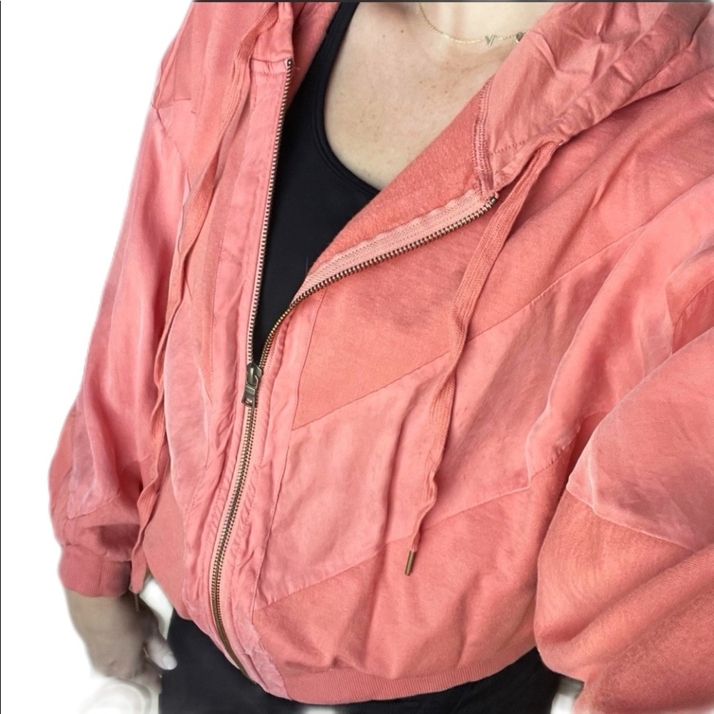 PINK brand hoodie zip jacket